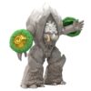 HSF3065-Power Rangers Dino Fury Battle Attackers 2-Pack Black Ranger vs. Smashstone Kicking Action Figures