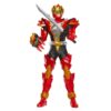 HSF5718-Power Rangers Dino Fury Spiral Strike Red Ranger 12-inch Electronic Spinning and Light FX Action Figure