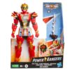 HSF5718-Power Rangers Dino Fury Spiral Strike Red Ranger 12-inch Electronic Spinning and Light FX Action Figure