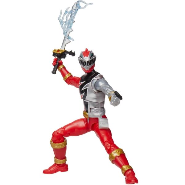 HSF4503-Power Rangers Lightning Collection Dino Fury Red Ranger 6-Inch Action Figure