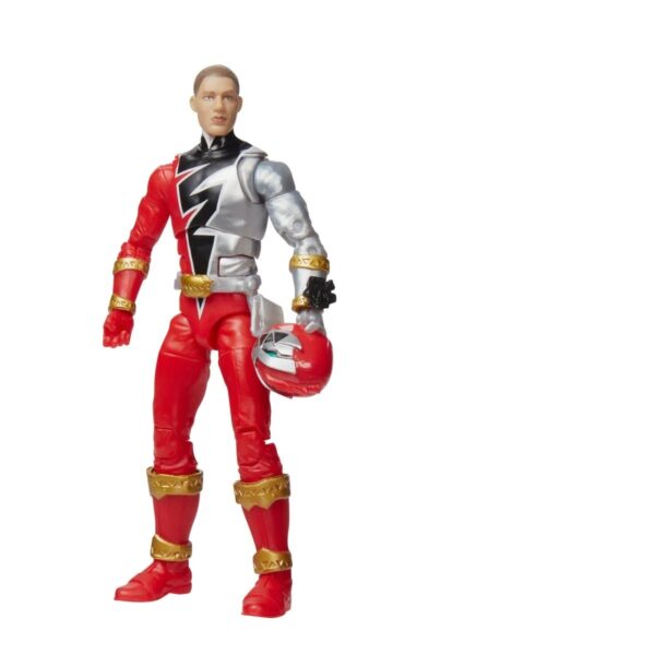 HSF4503-Power Rangers Lightning Collection Dino Fury Red Ranger 6-Inch Action Figure