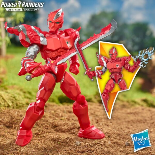 HSF5370-Power Rangers Lightning Collection Red Ecliptor 6-Inch Action Figure