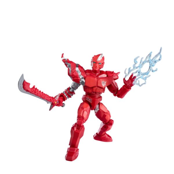 HSF5370-Power Rangers Lightning Collection Red Ecliptor 6-Inch Action Figure