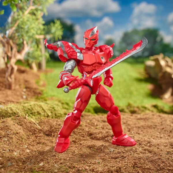 HSF5370-Power Rangers Lightning Collection Red Ecliptor 6-Inch Action Figure
