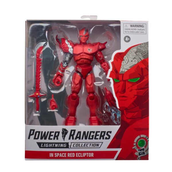 HSF5370-Power Rangers Lightning Collection Red Ecliptor 6-Inch Action Figure