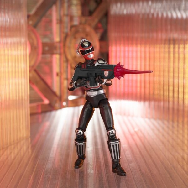 HSF2972-Power Rangers Lightning Collection S.P.D. A-Squad Red Ranger 6-Inch Action Figure