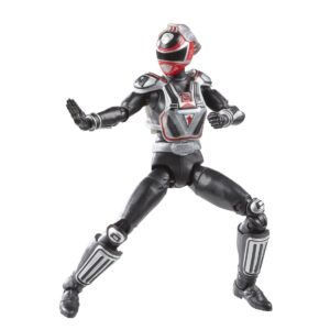 HSF2972-Power Rangers Lightning Collection S.P.D. A-Squad Red Ranger 6-Inch Action Figure