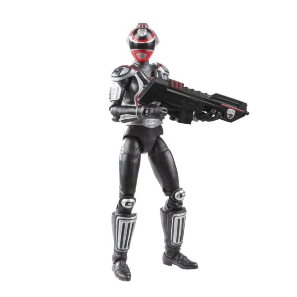 HSF2972-Power Rangers Lightning Collection S.P.D. A-Squad Red Ranger 6-Inch Action Figure
