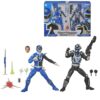 HSF1171-Power Rangers Lightning Collection 6-Inch S.P.D. Squad B Blue Ranger and Squad A Blue Ranger Action Figure Battle Pack