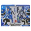 HSF1171-Power Rangers Lightning Collection 6-Inch S.P.D. Squad B Blue Ranger and Squad A Blue Ranger Action Figure Battle Pack