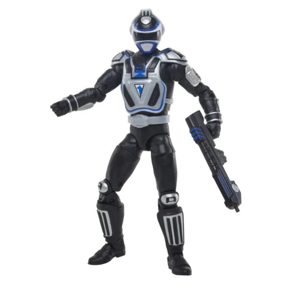 HSF1171-Power Rangers Lightning Collection 6-Inch S.P.D. Squad B Blue Ranger and Squad A Blue Ranger Action Figure Battle Pack