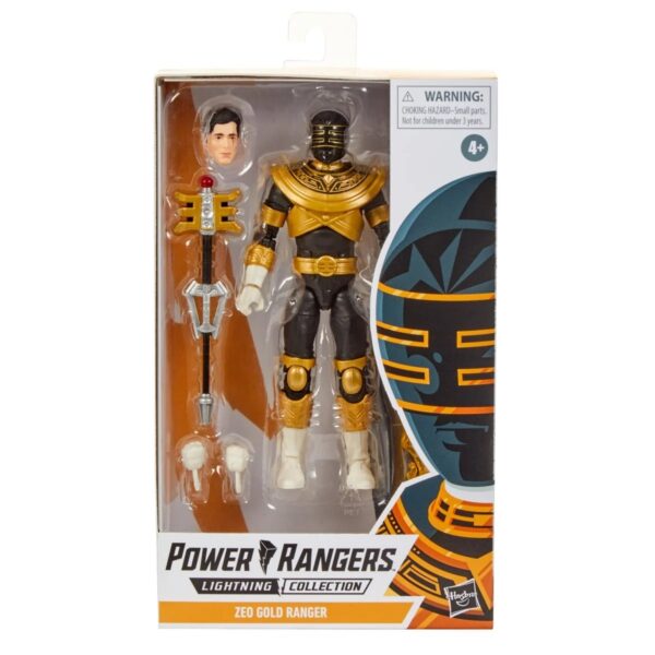 Power Rangers Lightning Collection Zeo Gold Ranger Figure_05 HSE8659-Power Rangers Lightning Collection Zeo Gold Ranger 6-Inch Action Figure