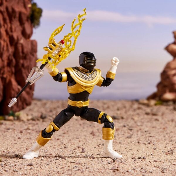 Power Rangers Lightning Collection Zeo Gold Ranger Figure_06 HSE8659-Power Rangers Lightning Collection Zeo Gold Ranger 6-Inch Action Figure