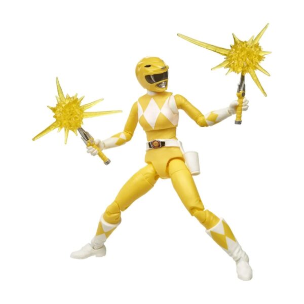 HSE8654-Power Rangers Lightning Collection Mighty Morphin Yellow Ranger 6-Inch Action Figure