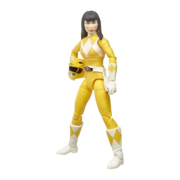 HSE8654-Power Rangers Lightning Collection Mighty Morphin Yellow Ranger 6-Inch Action Figure