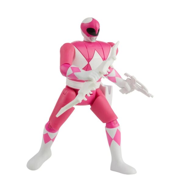 Power Rangers Retro-Morphin Pink Ranger Fliphead Figure_02 HSF1234-Power Rangers Retro-Morphin Pink Ranger Kimberly Fliphead Action Figure