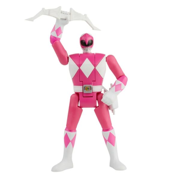 Power Rangers Retro-Morphin Pink Ranger Fliphead Figure_06 HSF1234-Power Rangers Retro-Morphin Pink Ranger Kimberly Fliphead Action Figure