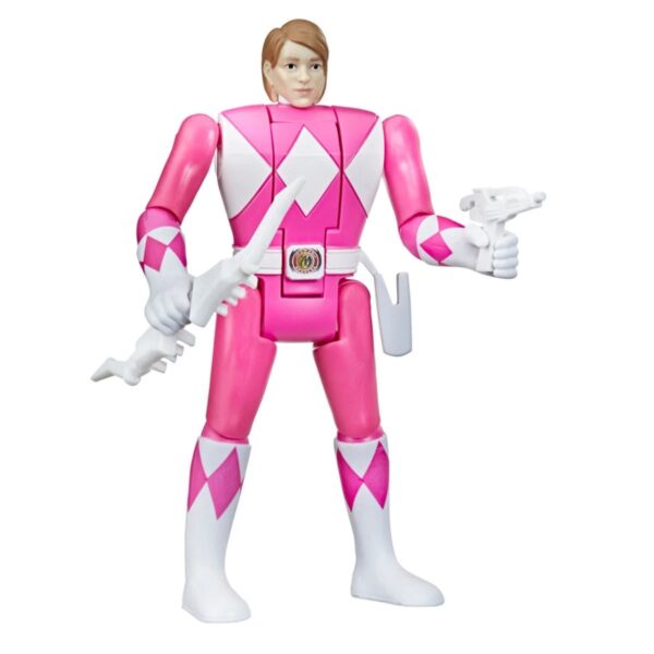 Power Rangers Retro-Morphin Pink Ranger Fliphead Figure_07 HSF1234-Power Rangers Retro-Morphin Pink Ranger Kimberly Fliphead Action Figure