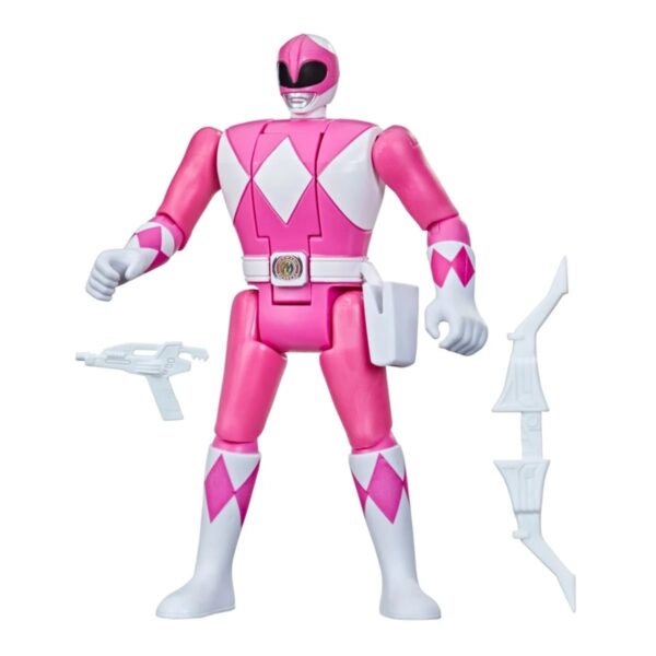 Power Rangers Retro-Morphin Pink Ranger Fliphead Figure_08 HSF1234-Power Rangers Retro-Morphin Pink Ranger Kimberly Fliphead Action Figure