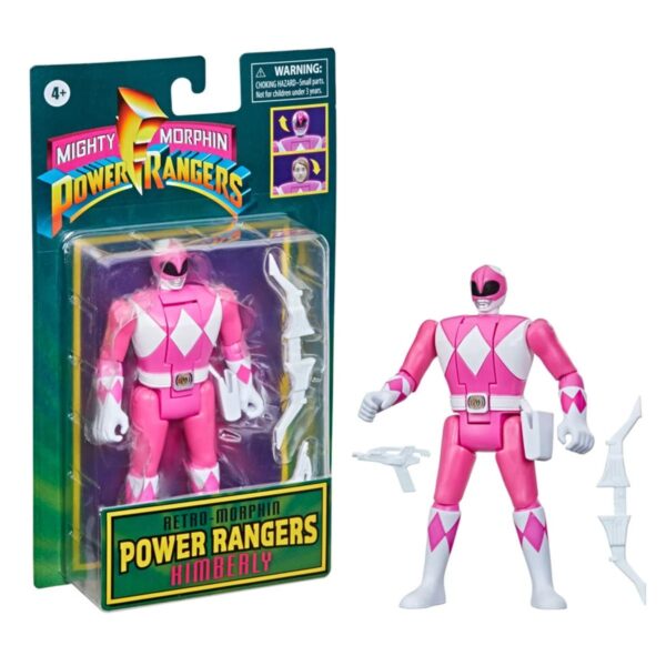 Power Rangers Retro-Morphin Pink Ranger Fliphead Figure_09 HSF1234-Power Rangers Retro-Morphin Pink Ranger Kimberly Fliphead Action Figure
