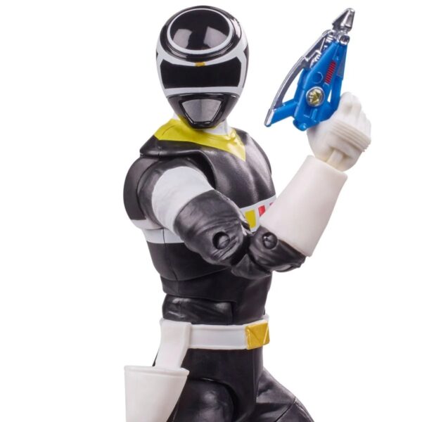98600-Power Rangers Lightning Collection 6-Inch Figures In Space Black Ranger