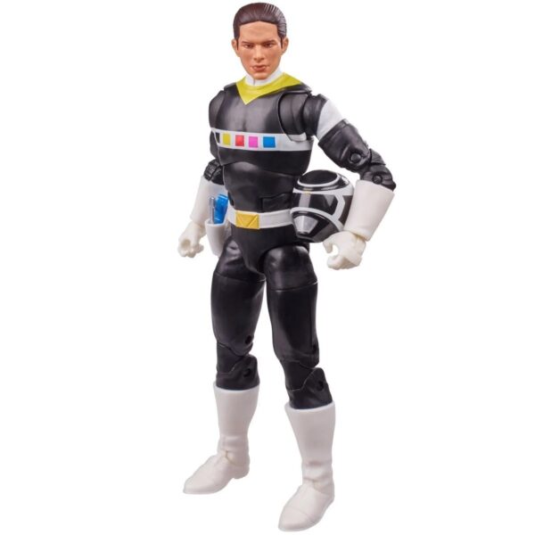 98600-Power Rangers Lightning Collection 6-Inch Figures In Space Black Ranger