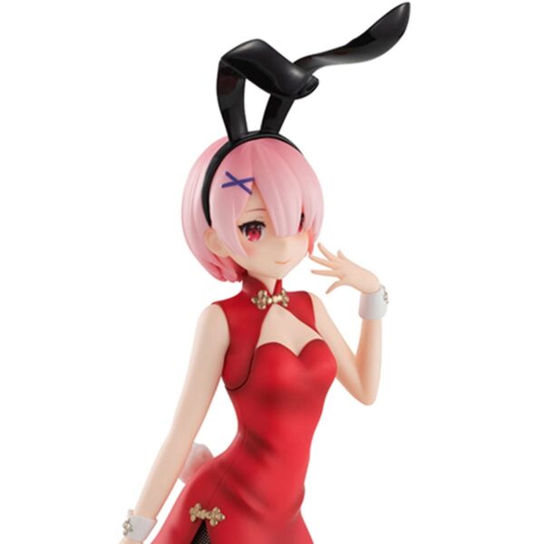 UTCFR95980-Re:Zero Starting Life in Another World Ram China Dress Version BiCute Bunnies Statue