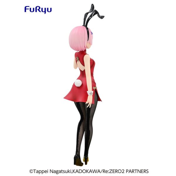 UTCFR95980-Re:Zero Starting Life in Another World Ram China Dress Version BiCute Bunnies Statue