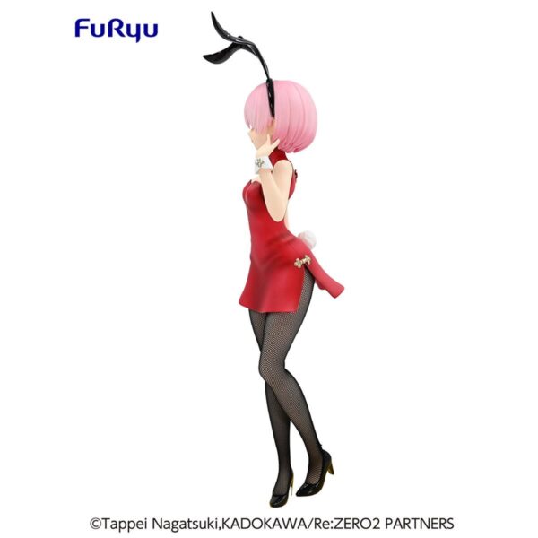 UTCFR95980-Re:Zero Starting Life in Another World Ram China Dress Version BiCute Bunnies Statue