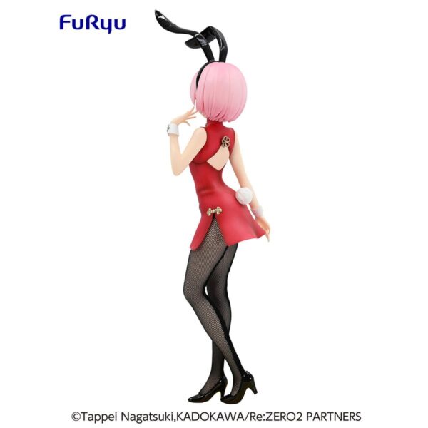 UTCFR95980-Re:Zero Starting Life in Another World Ram China Dress Version BiCute Bunnies Statue