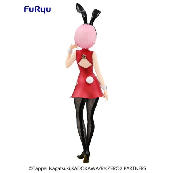 UTCFR95980-Re:Zero Starting Life in Another World Ram China Dress Version BiCute Bunnies Statue