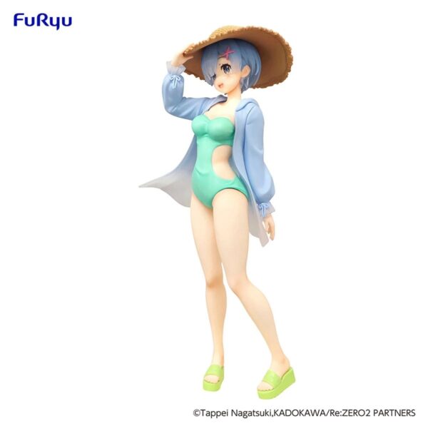 UTCFR40063-Re:Zero Starting Life in Another World Rem SSS Summer Vacation Statue