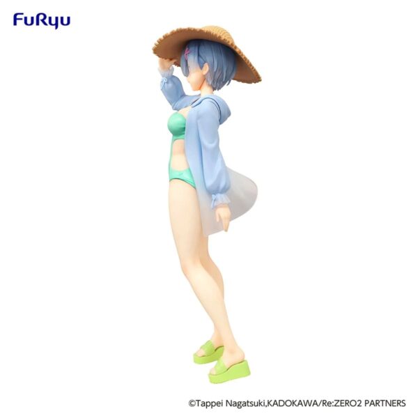 UTCFR40063-Re:Zero Starting Life in Another World Rem SSS Summer Vacation Statue