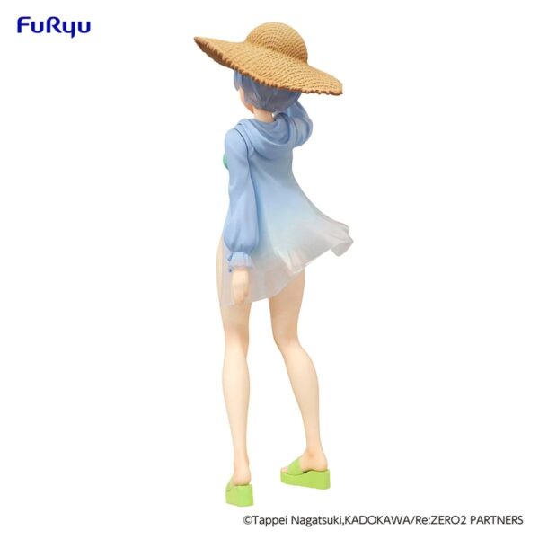 UTCFR40063-Re:Zero Starting Life in Another World Rem SSS Summer Vacation Statue