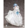 UTCFR95279-Re:Zero- Starting Life in Another World Rem Wedding Dress 1:7 Scale Statue