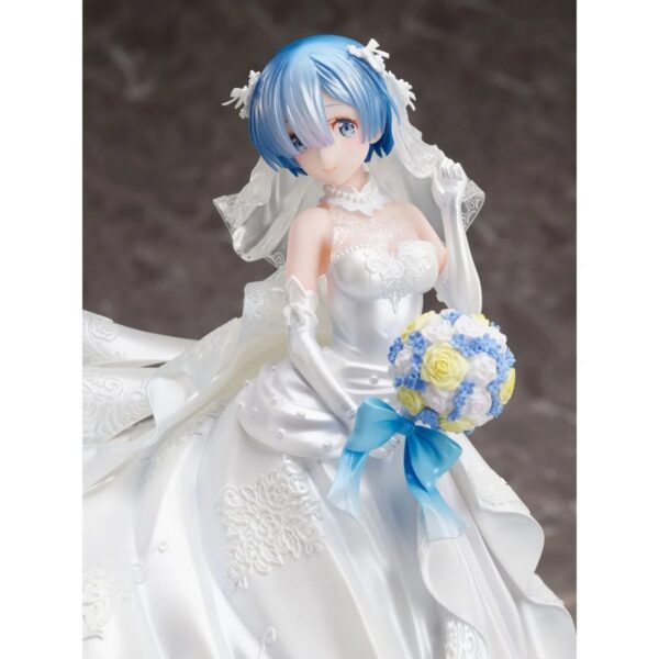 UTCFR95279-Re:Zero- Starting Life in Another World Rem Wedding Dress 1:7 Scale Statue