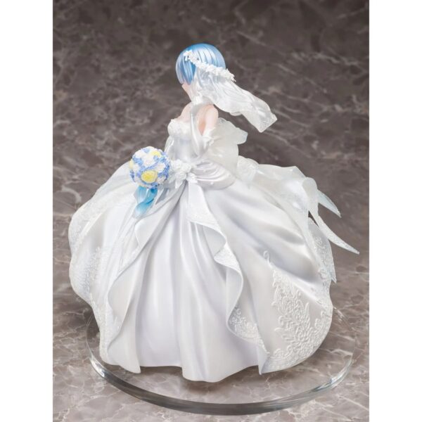 UTCFR95279-Re:Zero- Starting Life in Another World Rem Wedding Dress 1:7 Scale Statue