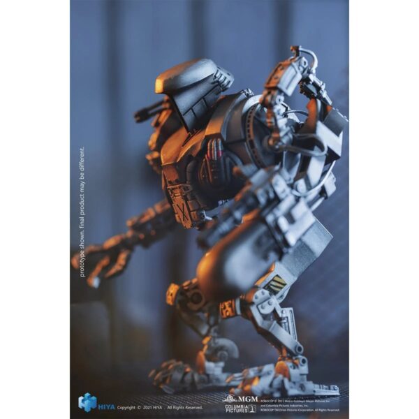 DC420080-RoboCop 2 RoboCain 1:18 Scale Action Figure - Previews Exclusive
