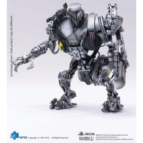 DC420080-RoboCop 2 RoboCain 1:18 Scale Action Figure - Previews Exclusive