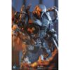 DC420080-RoboCop 2 RoboCain 1:18 Scale Action Figure - Previews Exclusive
