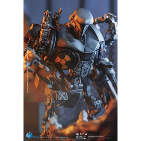 DC420080-RoboCop 2 RoboCain 1:18 Scale Action Figure - Previews Exclusive