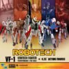 TNROBOA-Robotech Transformable VF-1S 1:100 and Pilot Figure - Roy Fokker