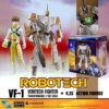 TNROBOA-Robotech Transformable VF-1A 1:100 and Pilot Figure - Ben Dixon