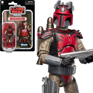 HSF5629-Star Wars The Vintage Collection Mandalorian Super Commando Captain 3 3/4-Inch Action Figure