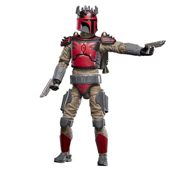 HSF5629-Star Wars The Vintage Collection Mandalorian Super Commando Captain 3 3/4-Inch Action Figure