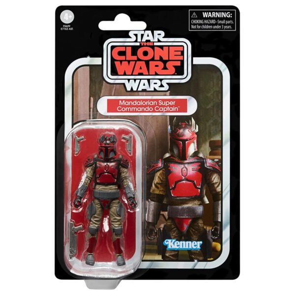 HSF5629-Star Wars The Vintage Collection Mandalorian Super Commando Captain 3 3/4-Inch Action Figure