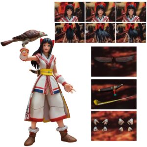 BLFSTM87173-Samurai Shodown Nakoruru 1:12 Scale Action Figure