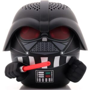 BBORVADER-Star Wars Darth Vader with Lightsaber and Red Eyes Bitty Boomers Bluetooth Mini-Speaker
