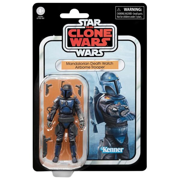 HSF5630-Star Wars The Vintage Collection Mandalorian Death Watch Airborne Trooper 3 3/4-Inch Action Figure