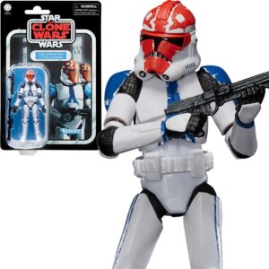 HSF5631-Star Wars The Vintage Collection 332nd Ahsoka's Clone Trooper 3 3/4-Inch Action Figure